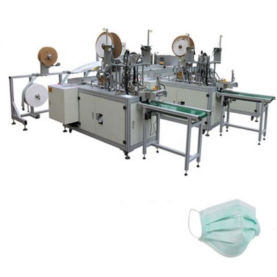 Wholesale fully automatic surgical disposable face mask machine for making medical non woven mask