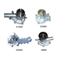 For Kubota Spare Parts /  Agriculture Machinery Parts / Kubota Diesel Engine Water Pump  V3300 V1305 V1505 V2403 V2203 V4000