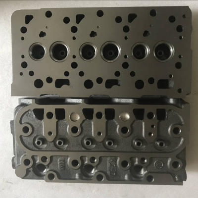 Cheapest Tractor Engine Parts D1105 cylinder head for Kubota +full gasket kit