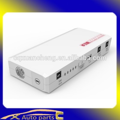 Mini car jump starter battery with accessories 8000mAh